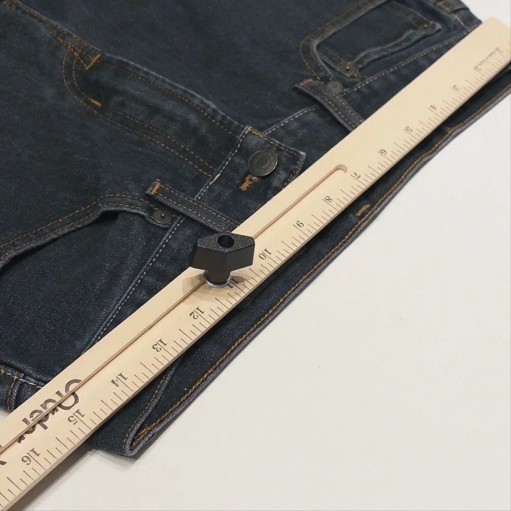 Aeropostale Jeans Slim Straight Fit Dark Wash - Men's Size 29Wx30L (J1)